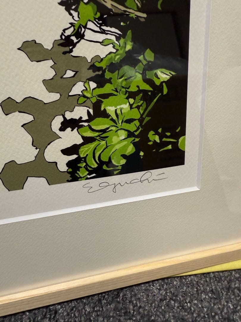 江口寿史版画 「A LONG VACATION」初回通常版300部限定　大滝詠一