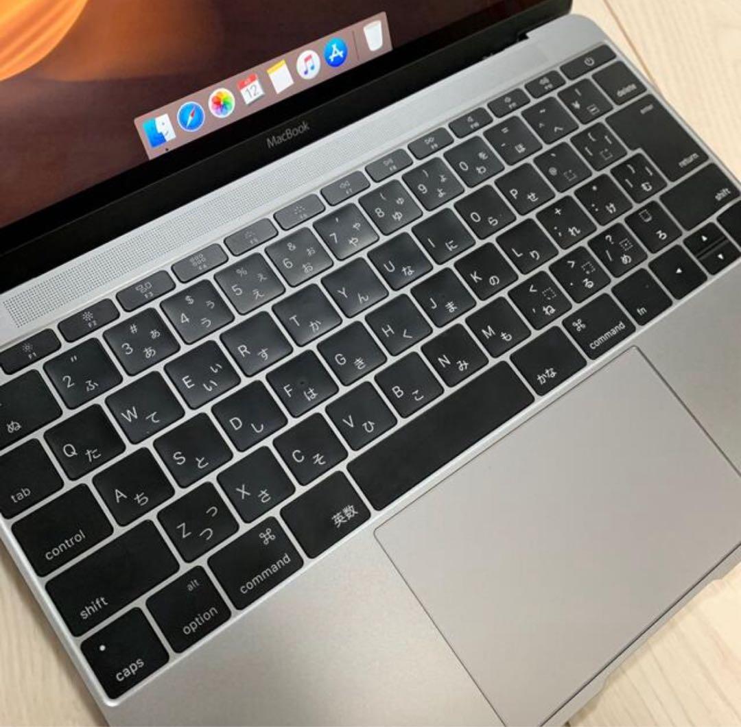 MacBook 12inch m7 正規office付 最薄・最軽量モデル