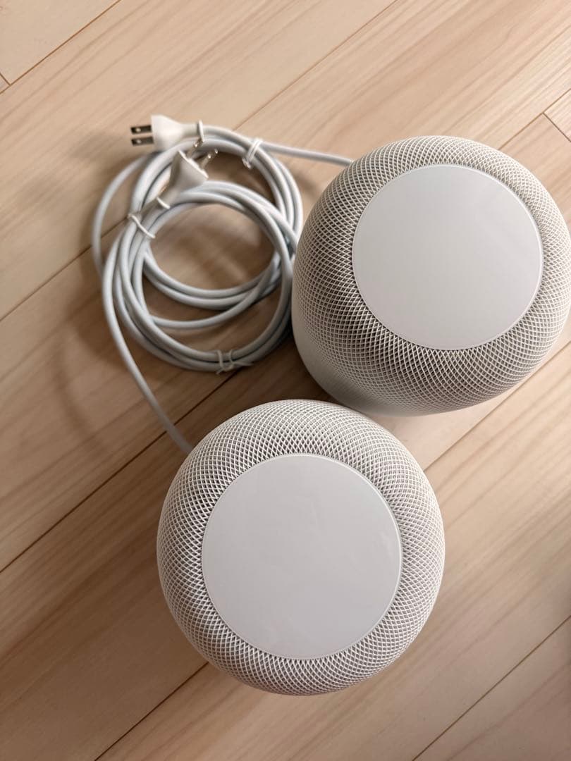 Apple TV 4K　と Podホワイト2台セット