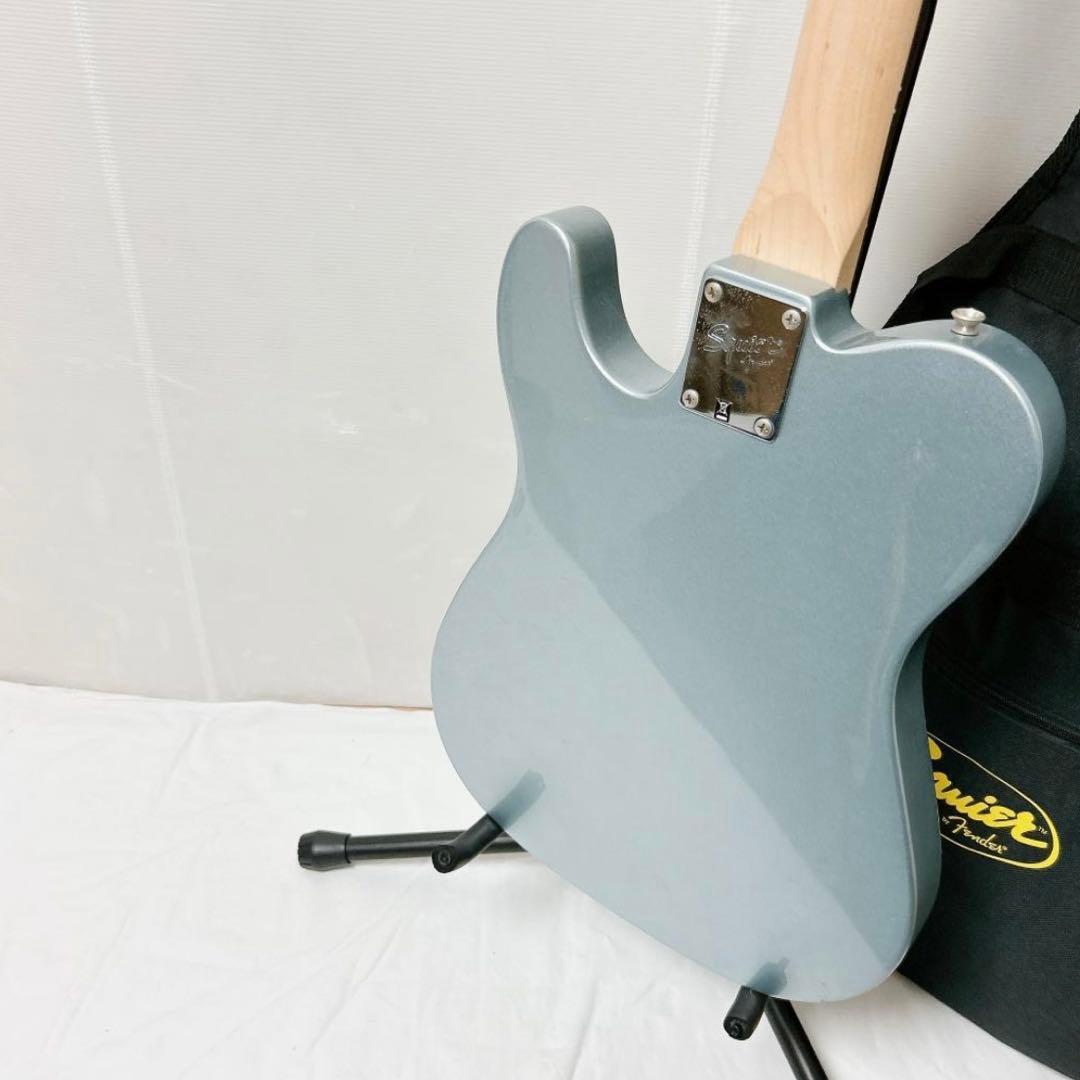 美品 Squier スクワイヤー Telecaster テレキャス ライトブルー