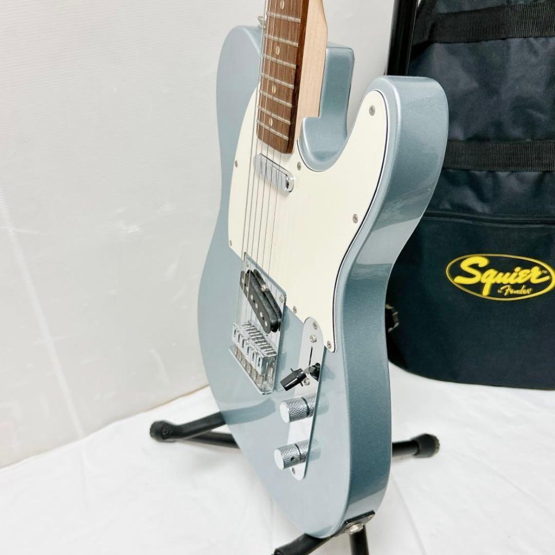 美品 Squier スクワイヤー Telecaster テレキャス ライトブルー