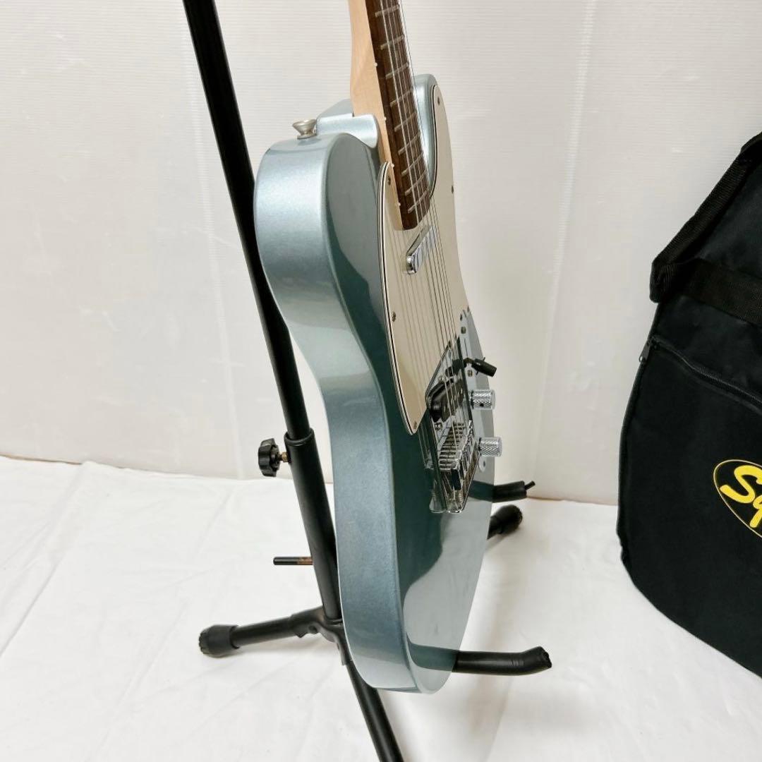 美品 Squier スクワイヤー Telecaster テレキャス ライトブルー