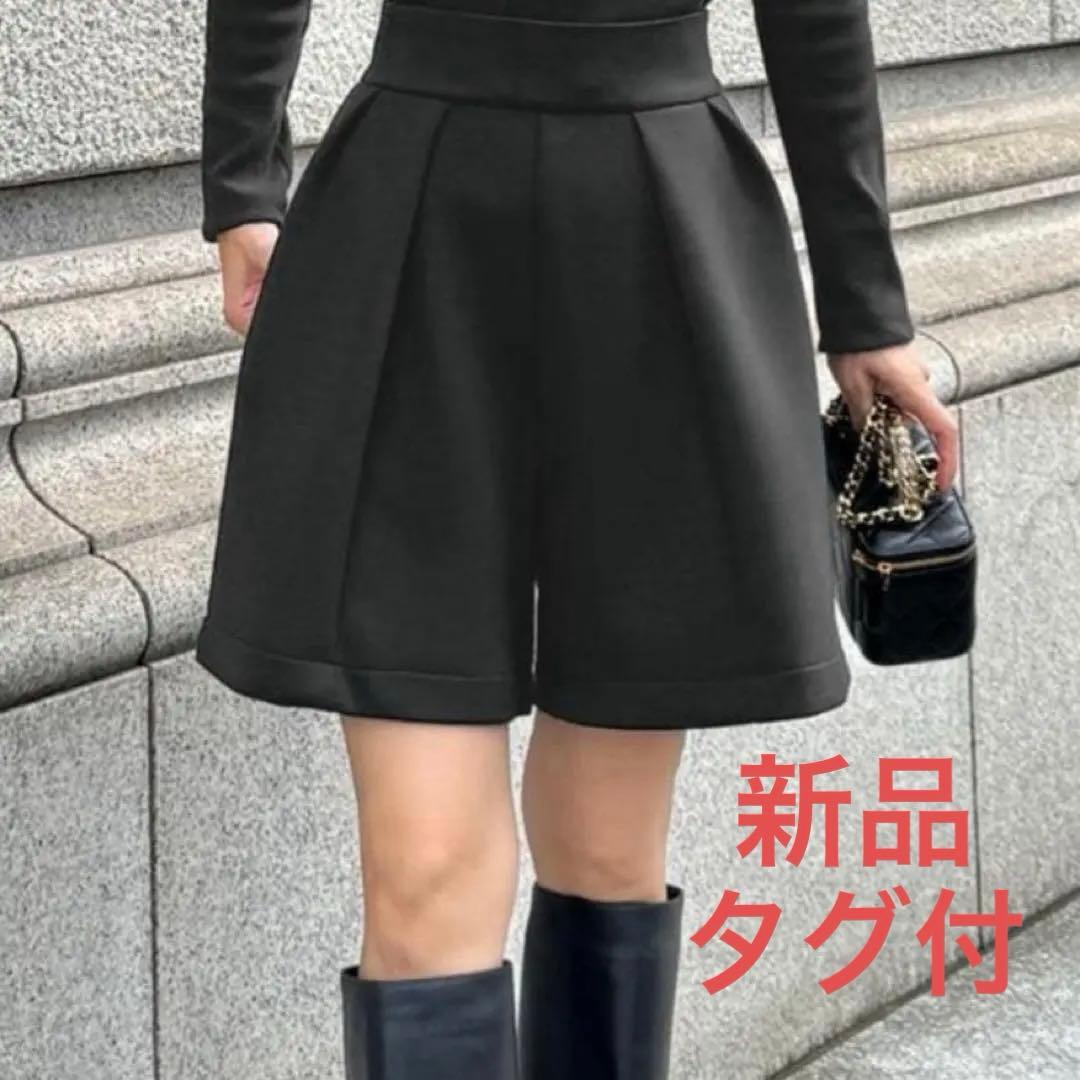 JENNE美ラインストレッチ キュロット 日本製 完売品 ジェンヌ