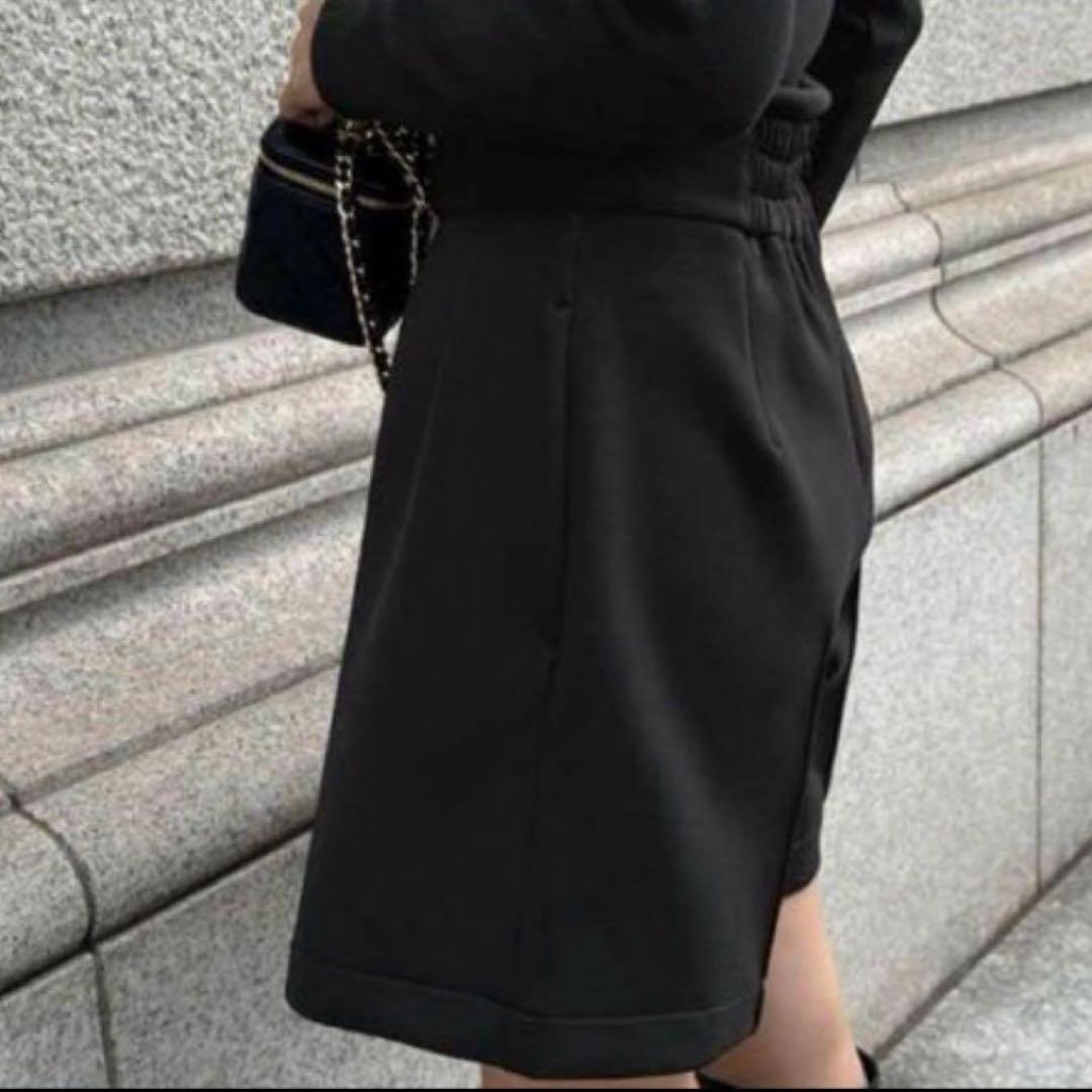 JENNE美ラインストレッチ キュロット 日本製 完売品 ジェンヌ