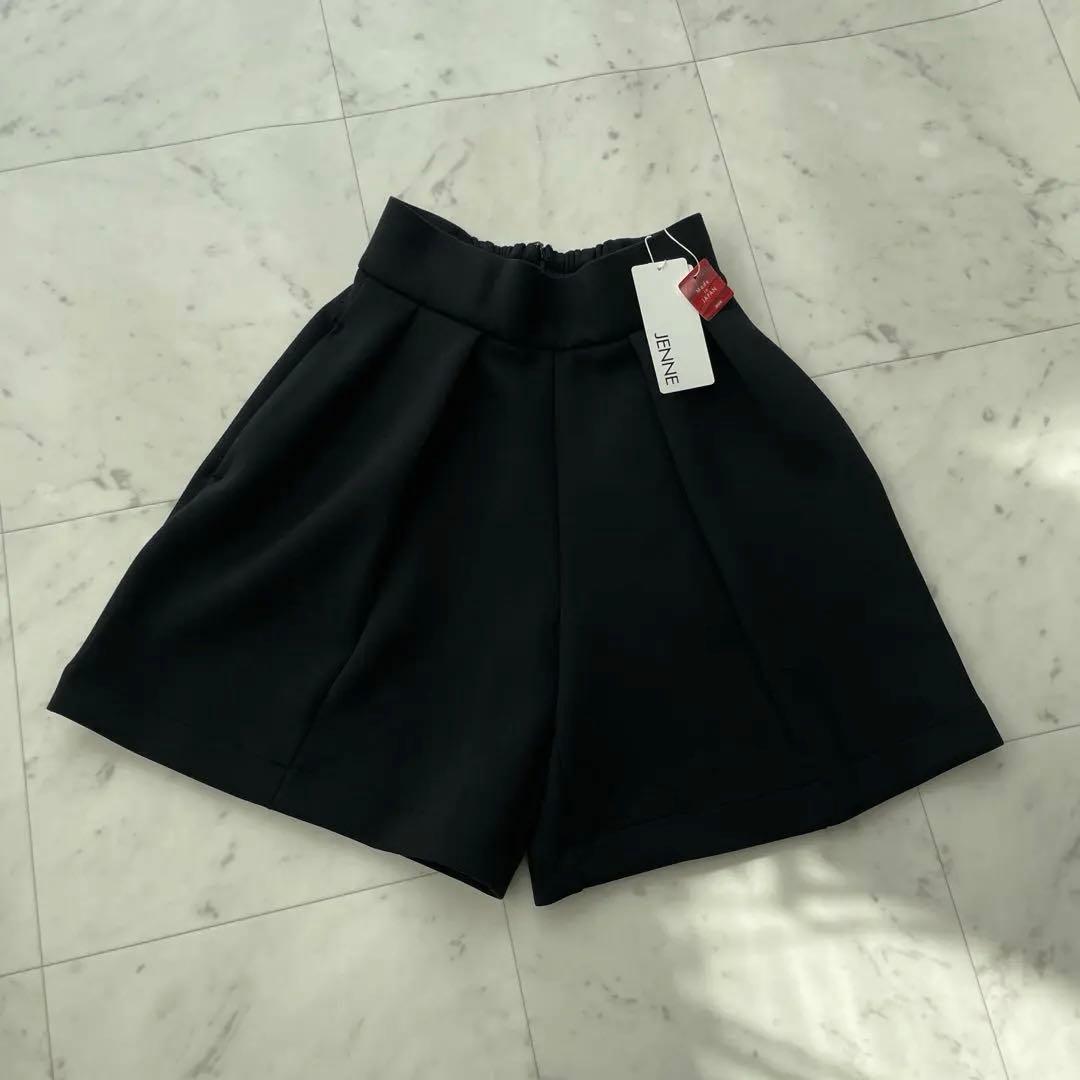 JENNE美ラインストレッチ キュロット 日本製 完売品 ジェンヌ