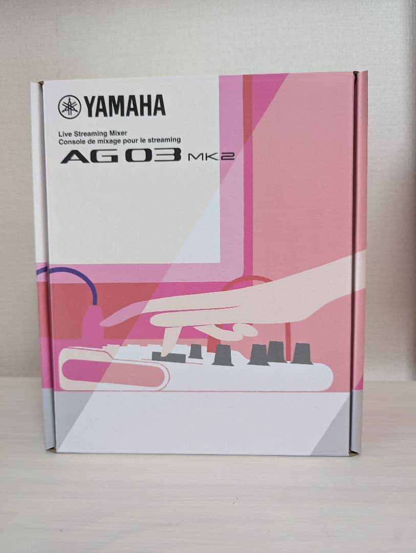 YAMAHA AG03MK2 W ヤマハ ライブストリーミングミキサー