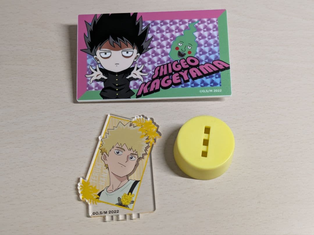 モブサイコ100　REIGEN グッズまとめ売り　バラ売り❌️