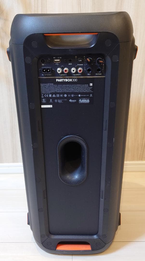 JBL PARTYBOX300 Bluetoothスピーカー ワイヤレス