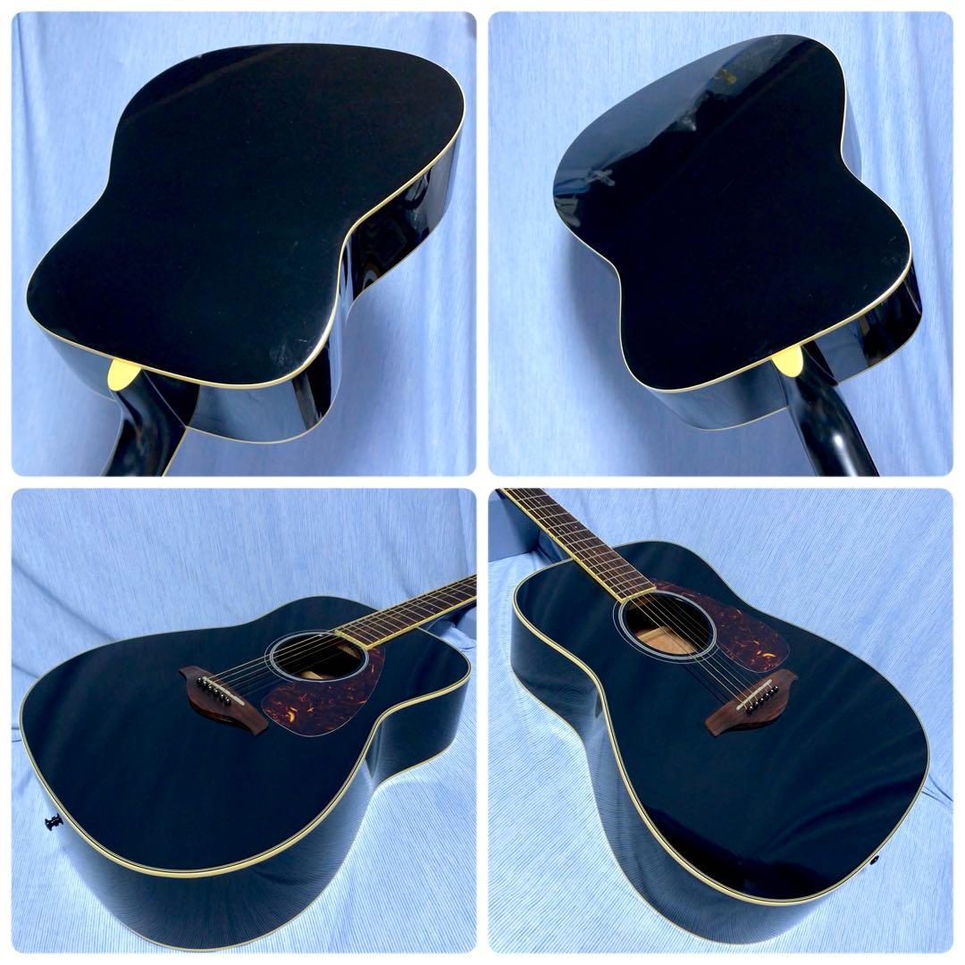 【牛骨】ヤマハ☆FG720S BL！アコギ【弾き易く調整☆新品の弦】