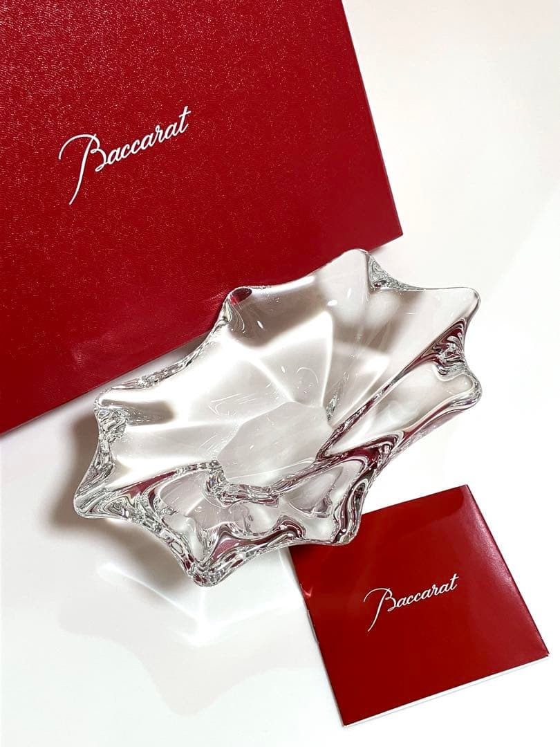 バカラ　灰皿　アクセサリートレイ　インテリア　小物入れ