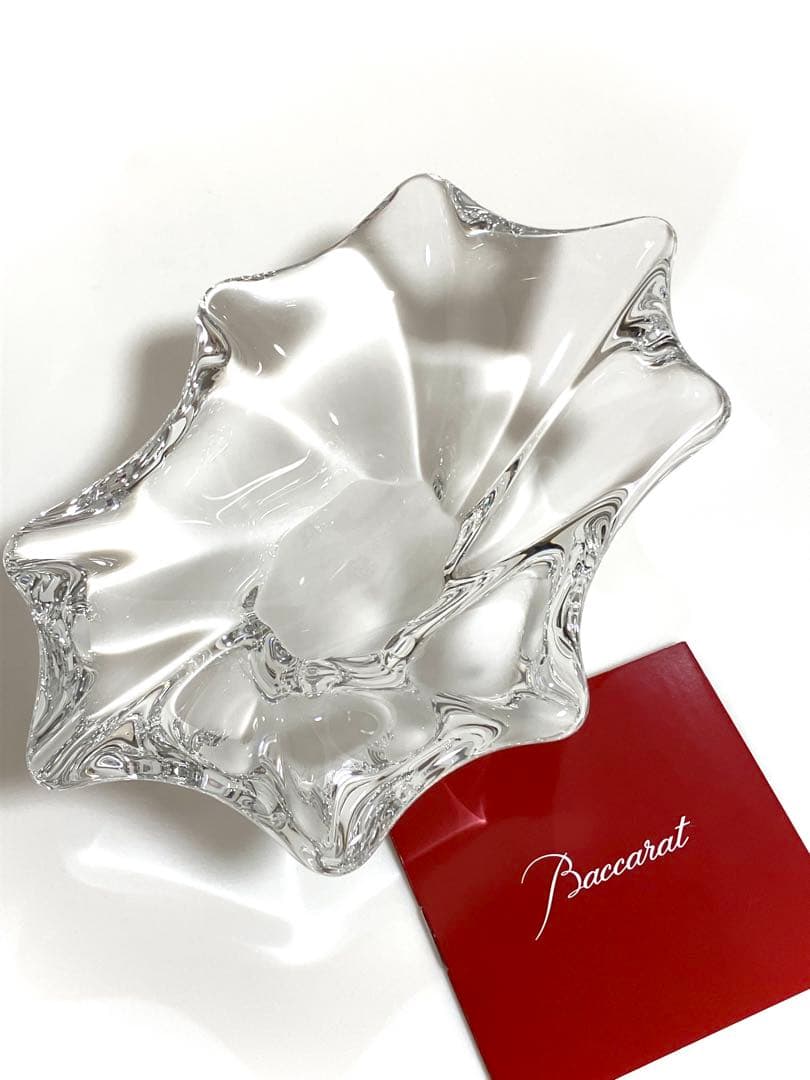 バカラ　灰皿　アクセサリートレイ　インテリア　小物入れ