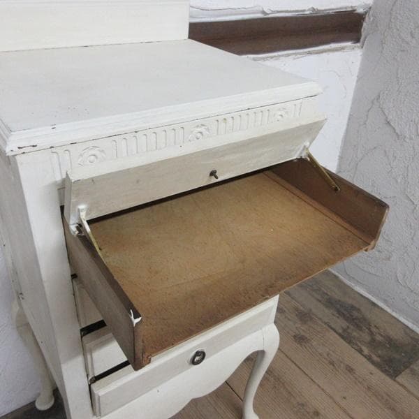 イギリス アンティーク 家具 ミュージックキャビネット 楽譜入れ 6964c