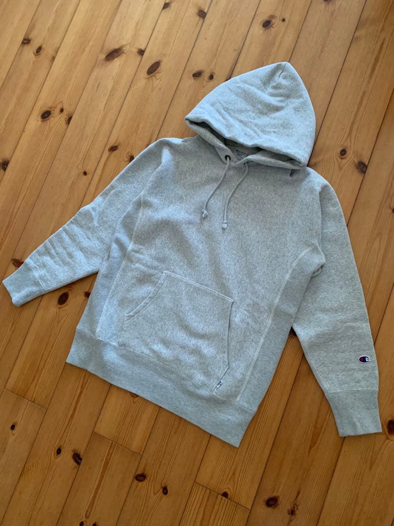 美品　RHC ロンハーマン　チャンピオン　リバースウィーブパーカー