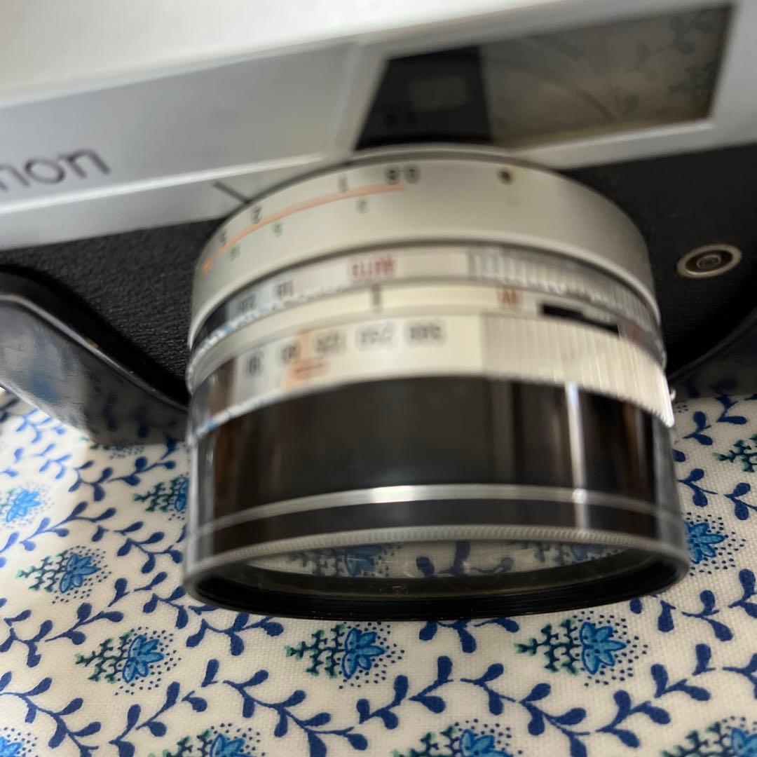 Canon CANONET カメラと三脚とストロボのセット