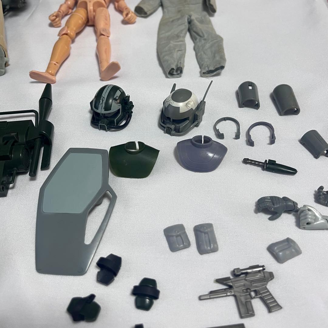 スパイラルゾーン センチネルベア、ジャンクパーツセット