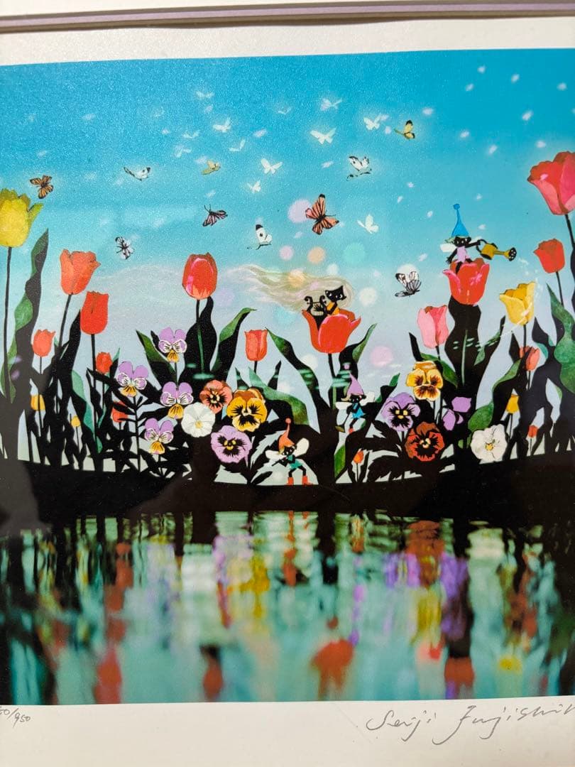 藤城清治作三つおまとめ