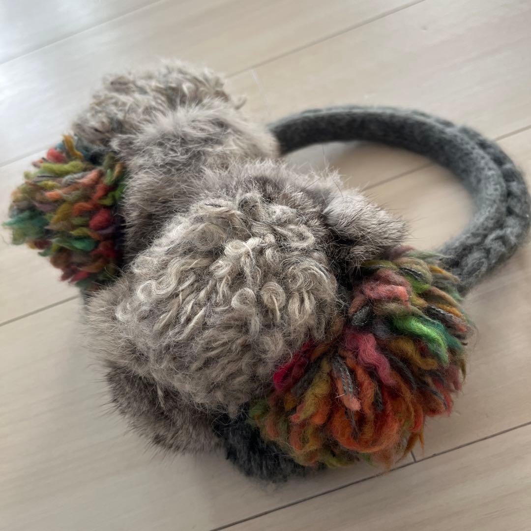 堂本剛さん　着用　イヤーマフ　耳あて　CA4LA カシラ