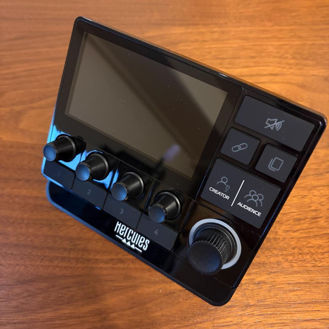 Hercules Stream 200 XLR オーディオインターフェース