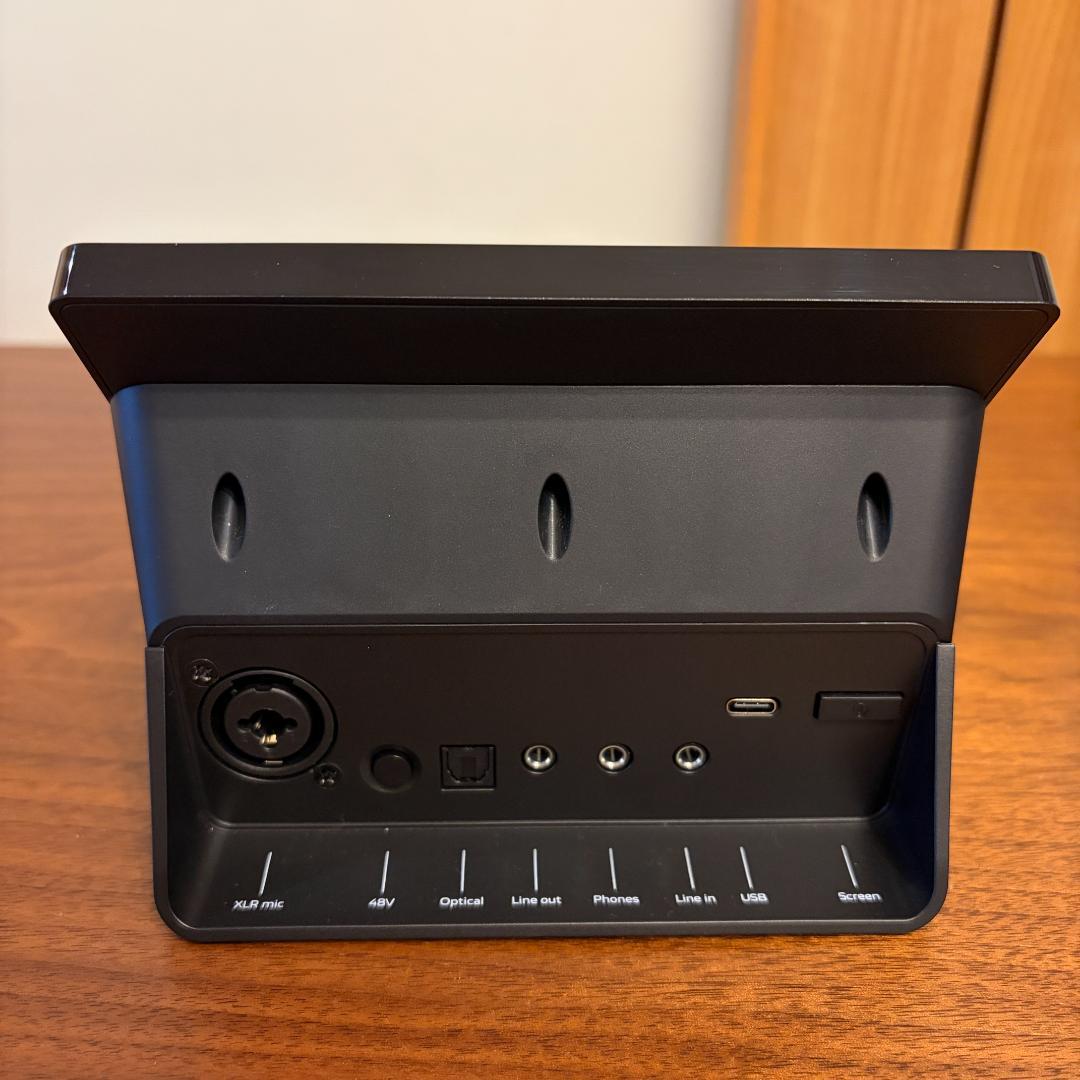 Hercules Stream 200 XLR オーディオインターフェース