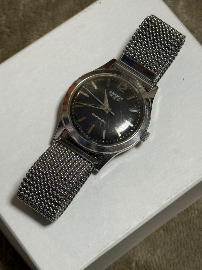 Y11 BENRUS ヴィンテージ腕時計 自動巻き ベンラス