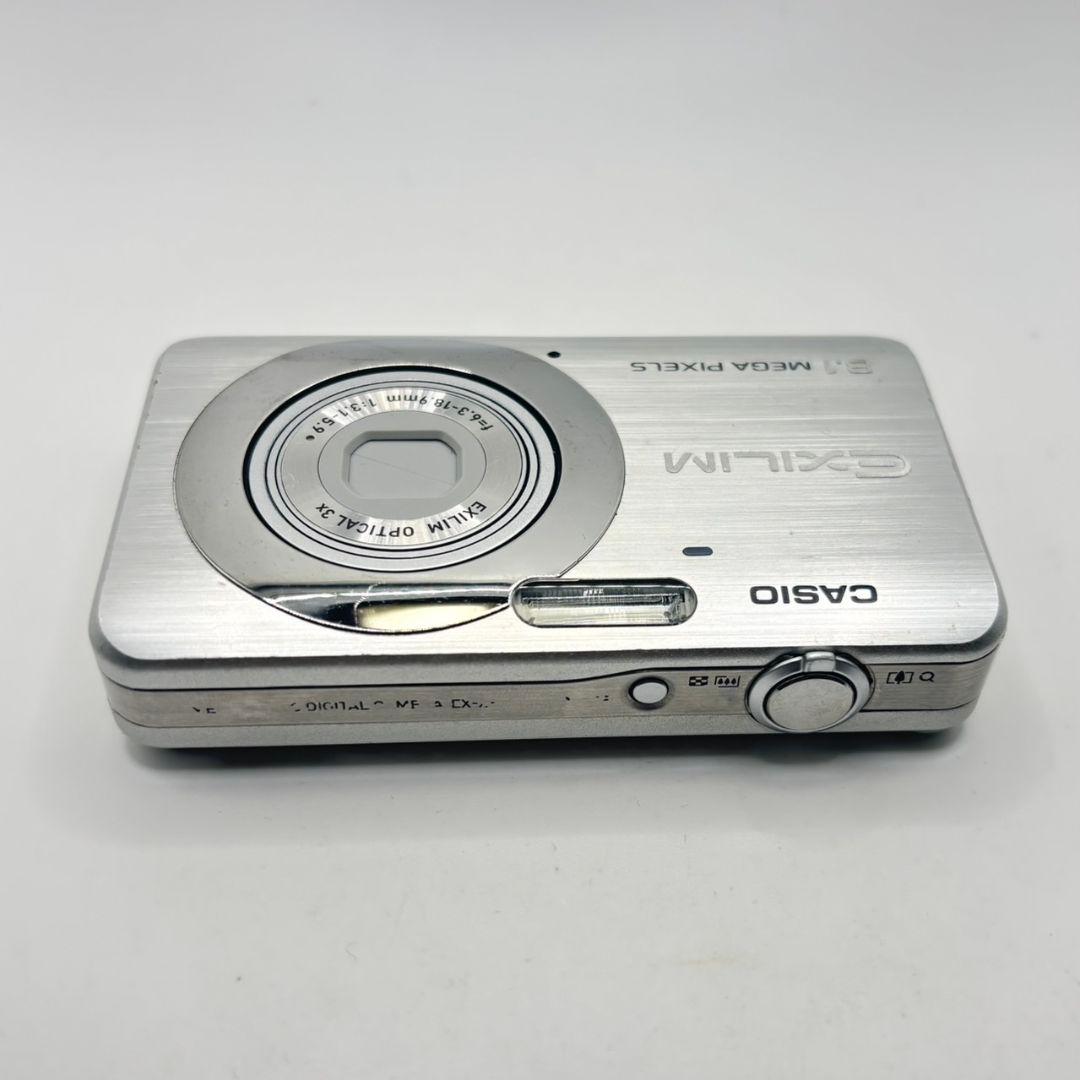 CASIO EXILIM EX-Z80 シルバー 新品バッテリー付