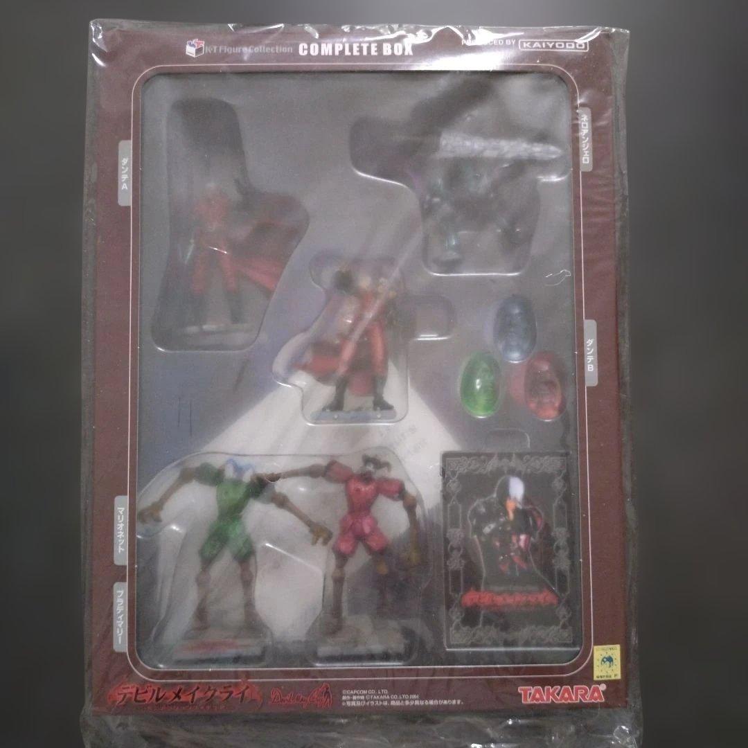 デビルメイクライ KTフィギュアコレクション　コンプリートボックスセット