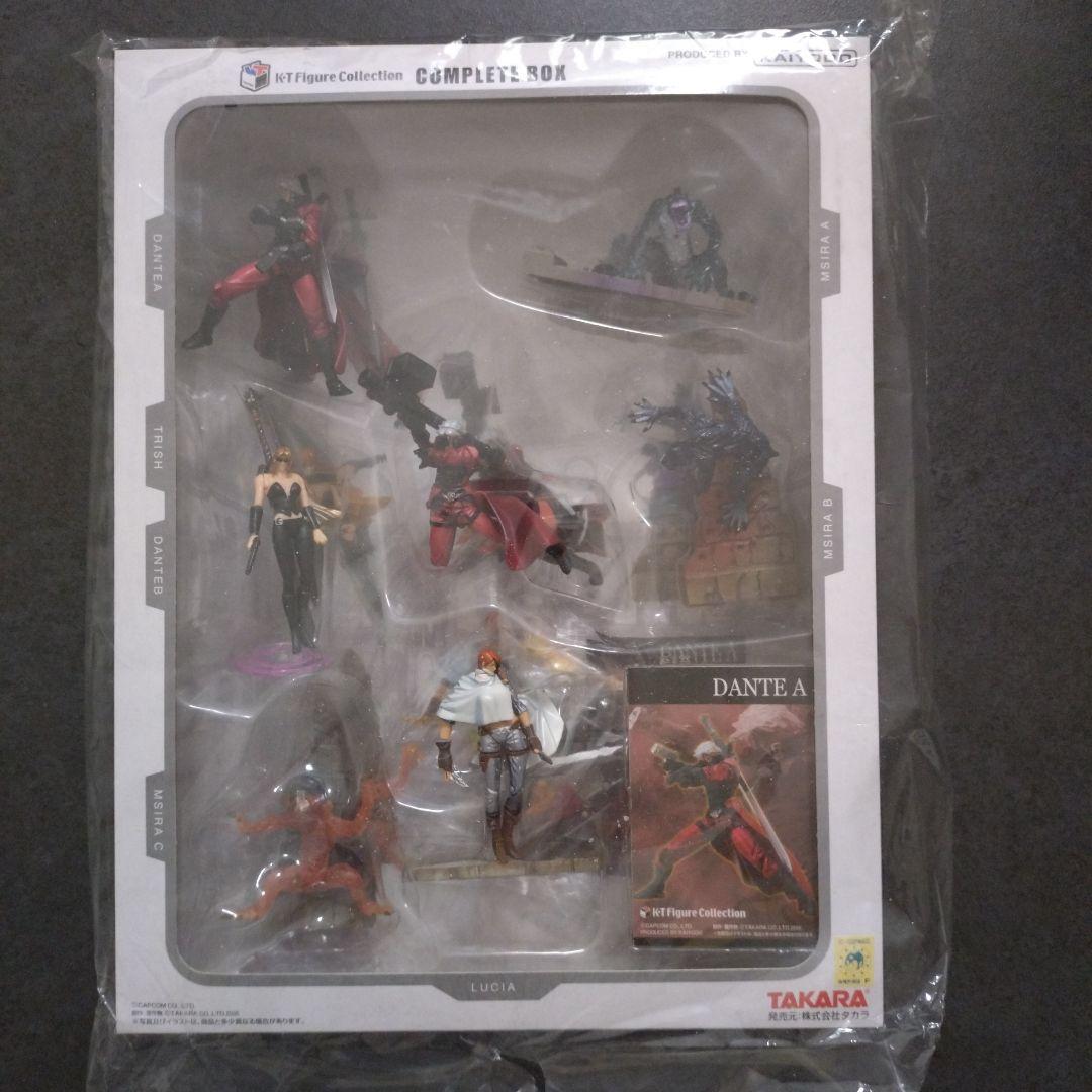 デビルメイクライ KTフィギュアコレクション　コンプリートボックスセット