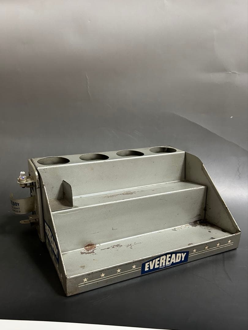 #148 1960年代　EVEREADY シェルフ　ストアディスプレイ　アメトイ