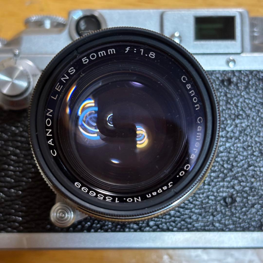 Canon フィルムカメラ おまけレンズ付きカバー付き