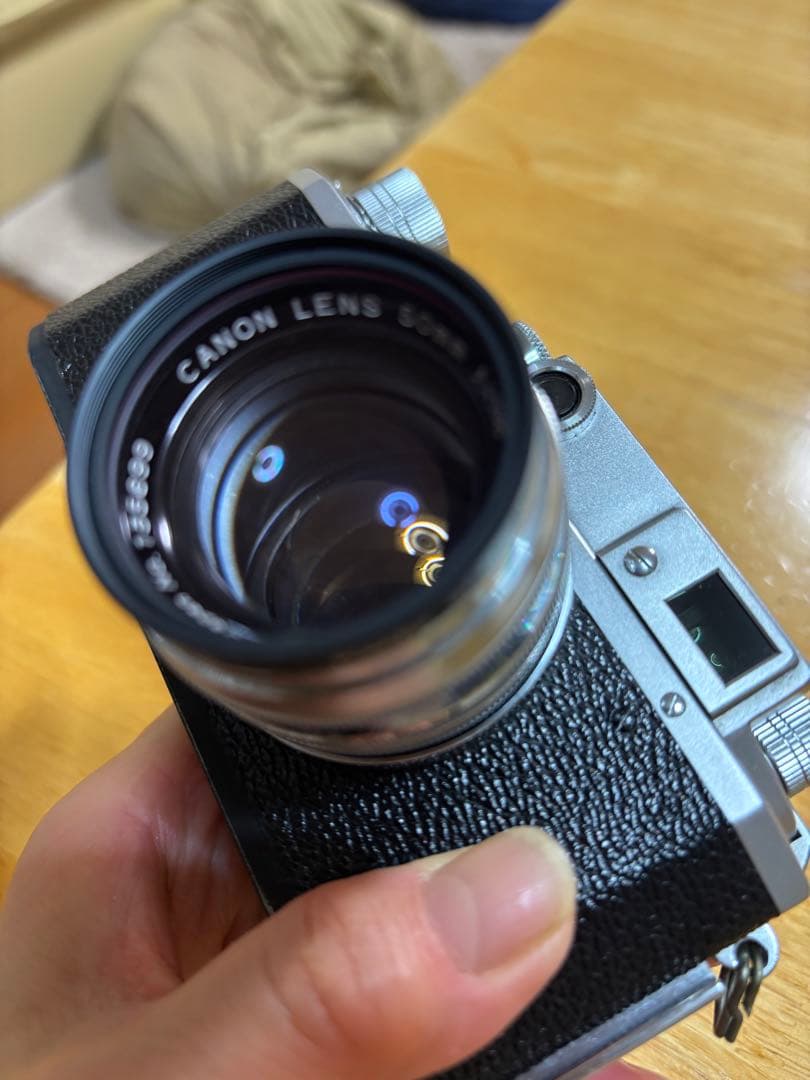 Canon フィルムカメラ おまけレンズ付きカバー付き