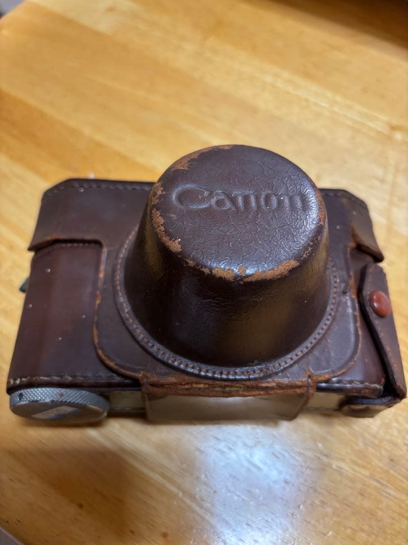 Canon フィルムカメラ おまけレンズ付きカバー付き