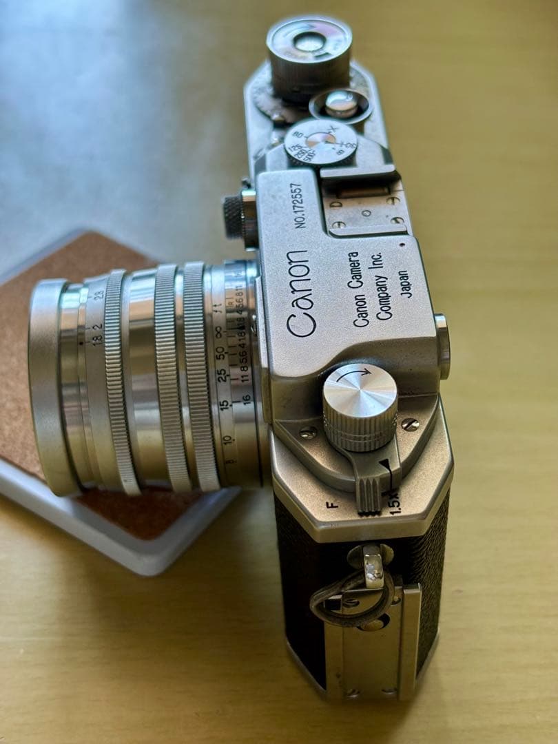 Canon フィルムカメラ おまけレンズ付きカバー付き