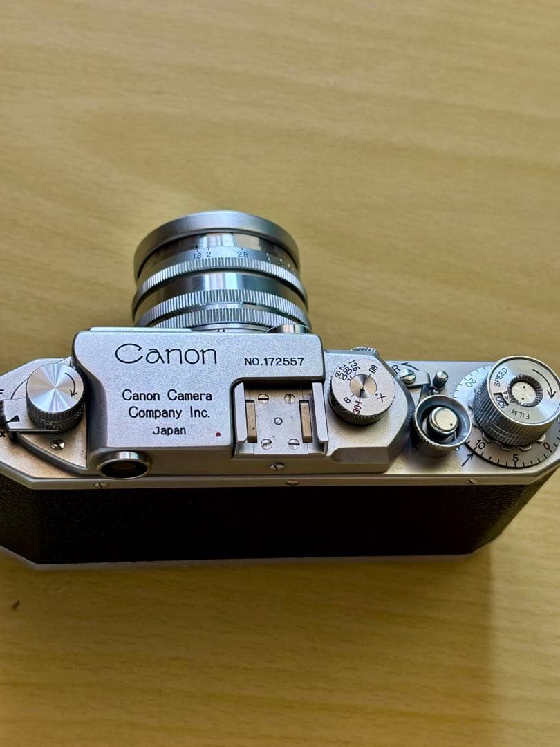 Canon フィルムカメラ おまけレンズ付きカバー付き