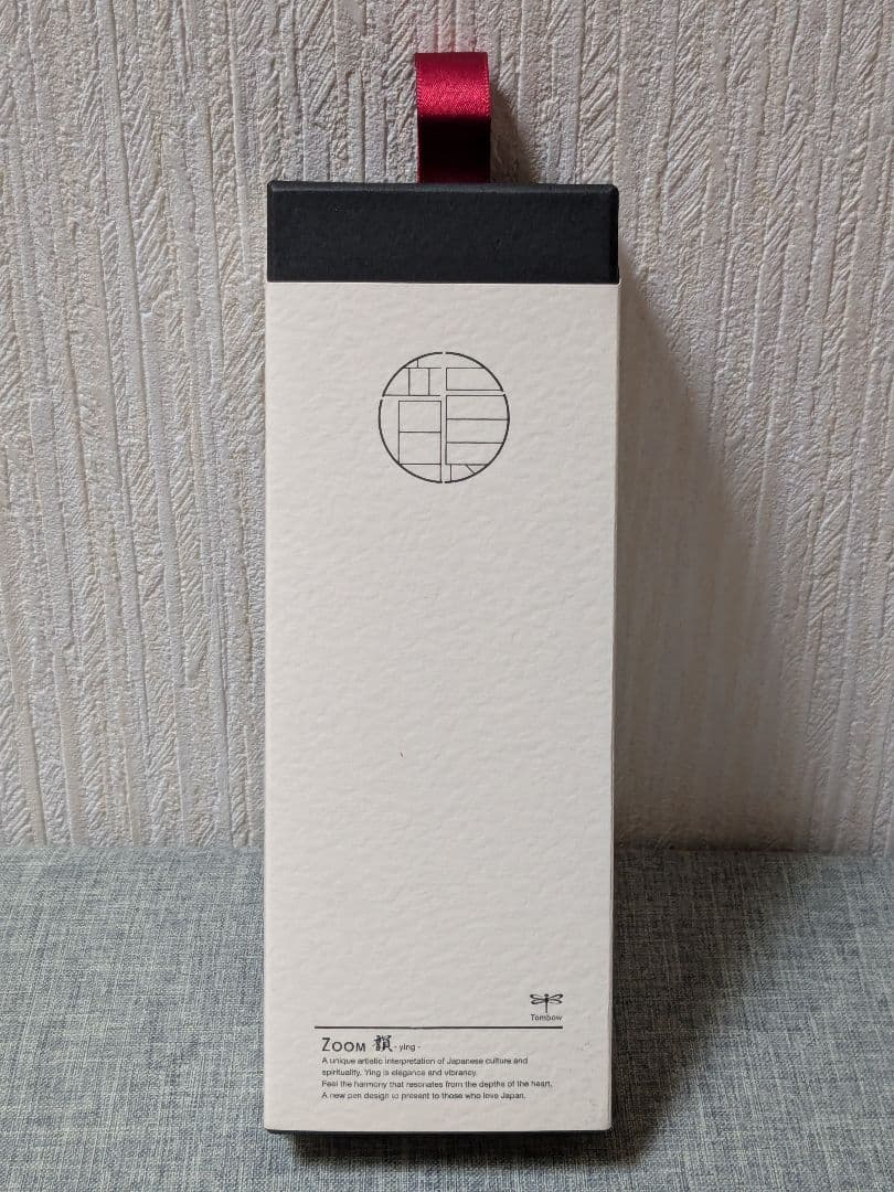 水性ボールペン ZOOM韻（いん） ying　砂紋