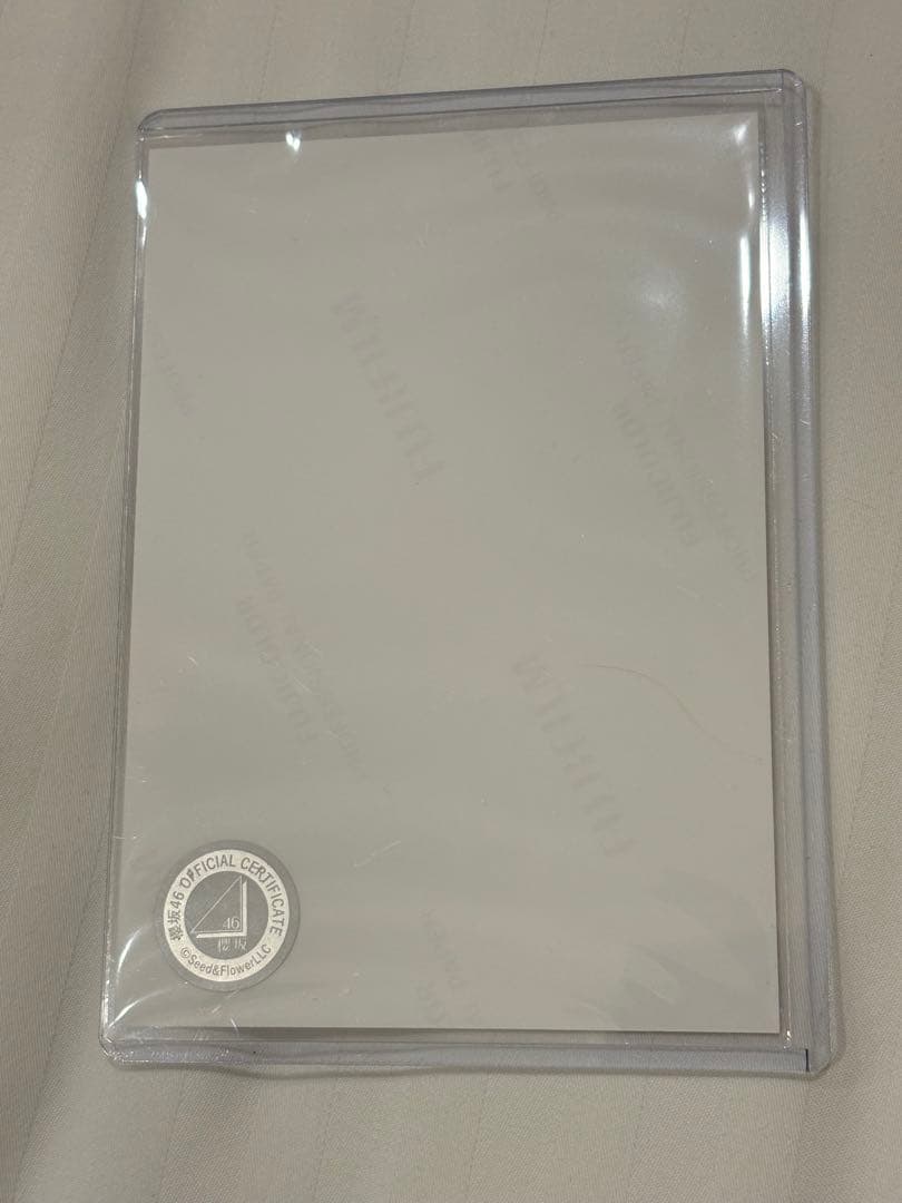 櫻坂46 佐藤愛桜 直筆サイン入り生写真 2025年サンタ衣装