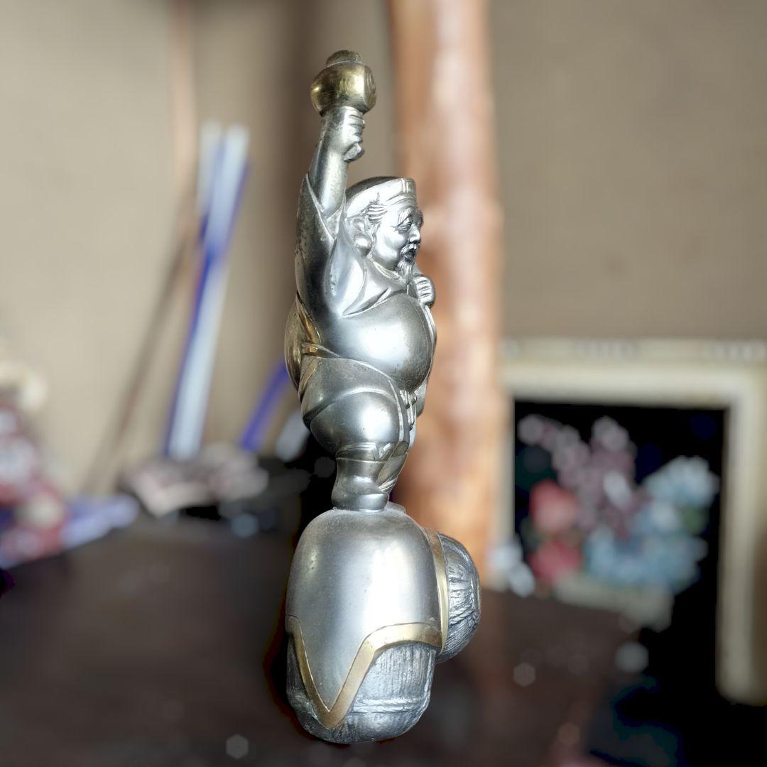 大黒天の置物　永光作（刻印）　開運 縁起物 魔除け 七福神