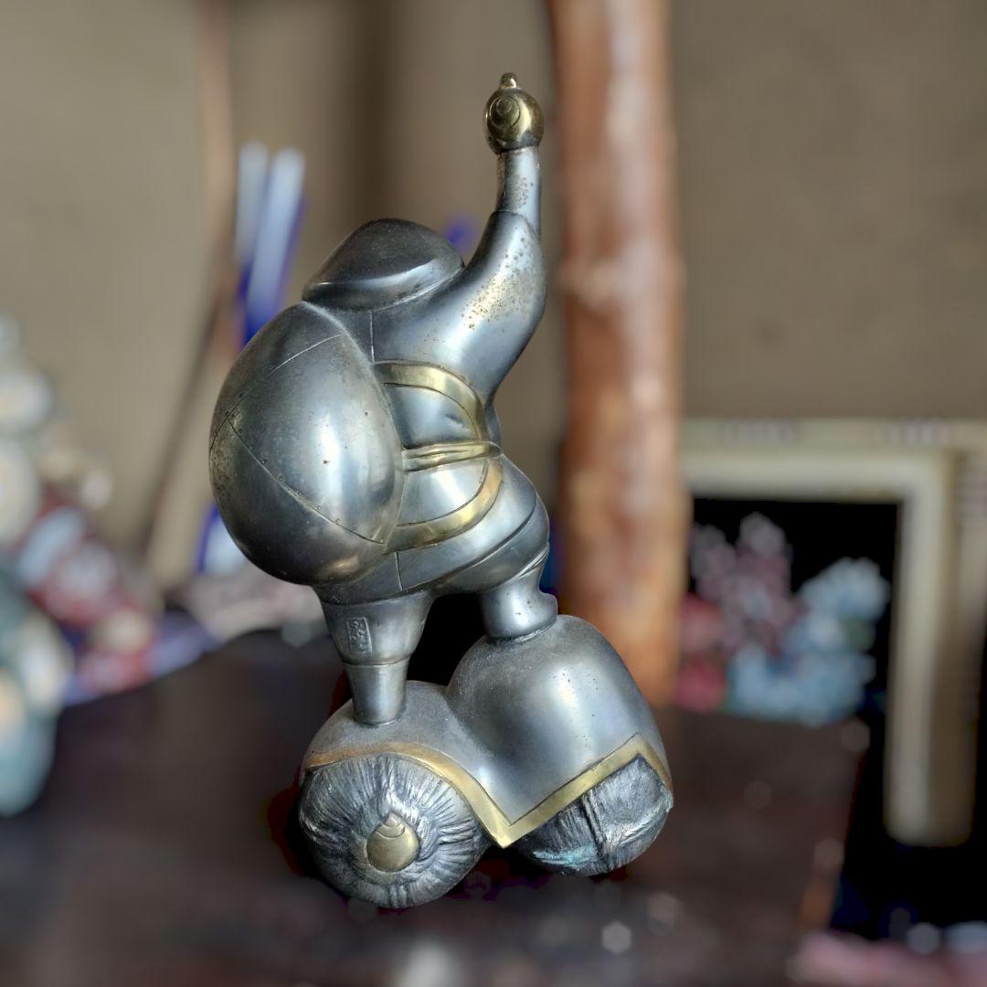 大黒天の置物　永光作（刻印）　開運 縁起物 魔除け 七福神