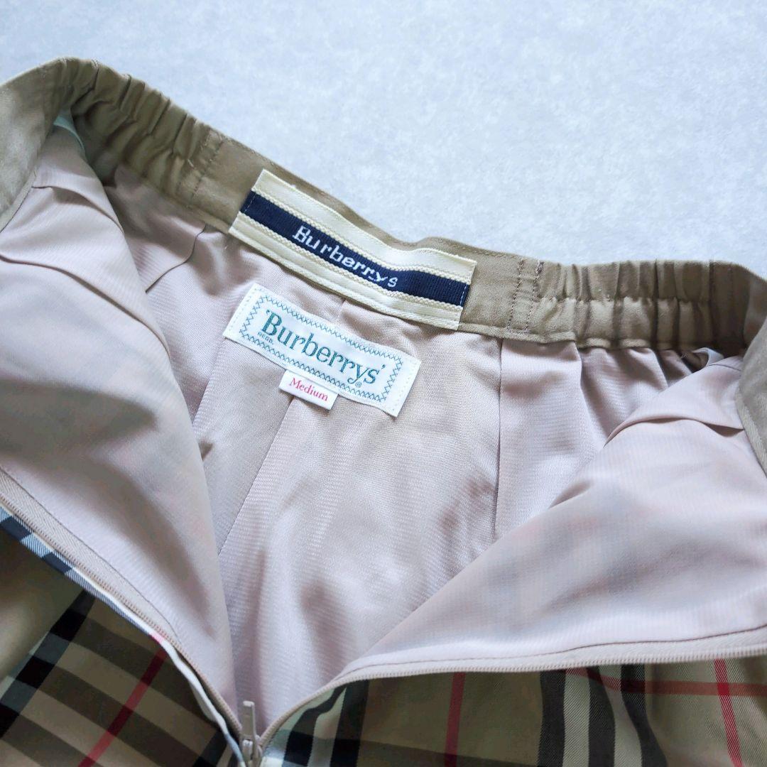 BURBERRY ラップ付きキュロット ノバチェック Mサイズ