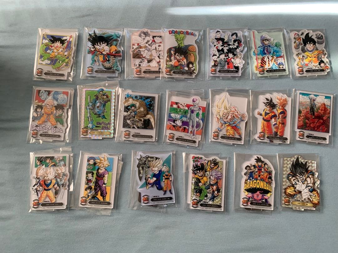 一番くじ ドラゴンボール 40th F賞 ACLLECT アクレクト フルコンプ