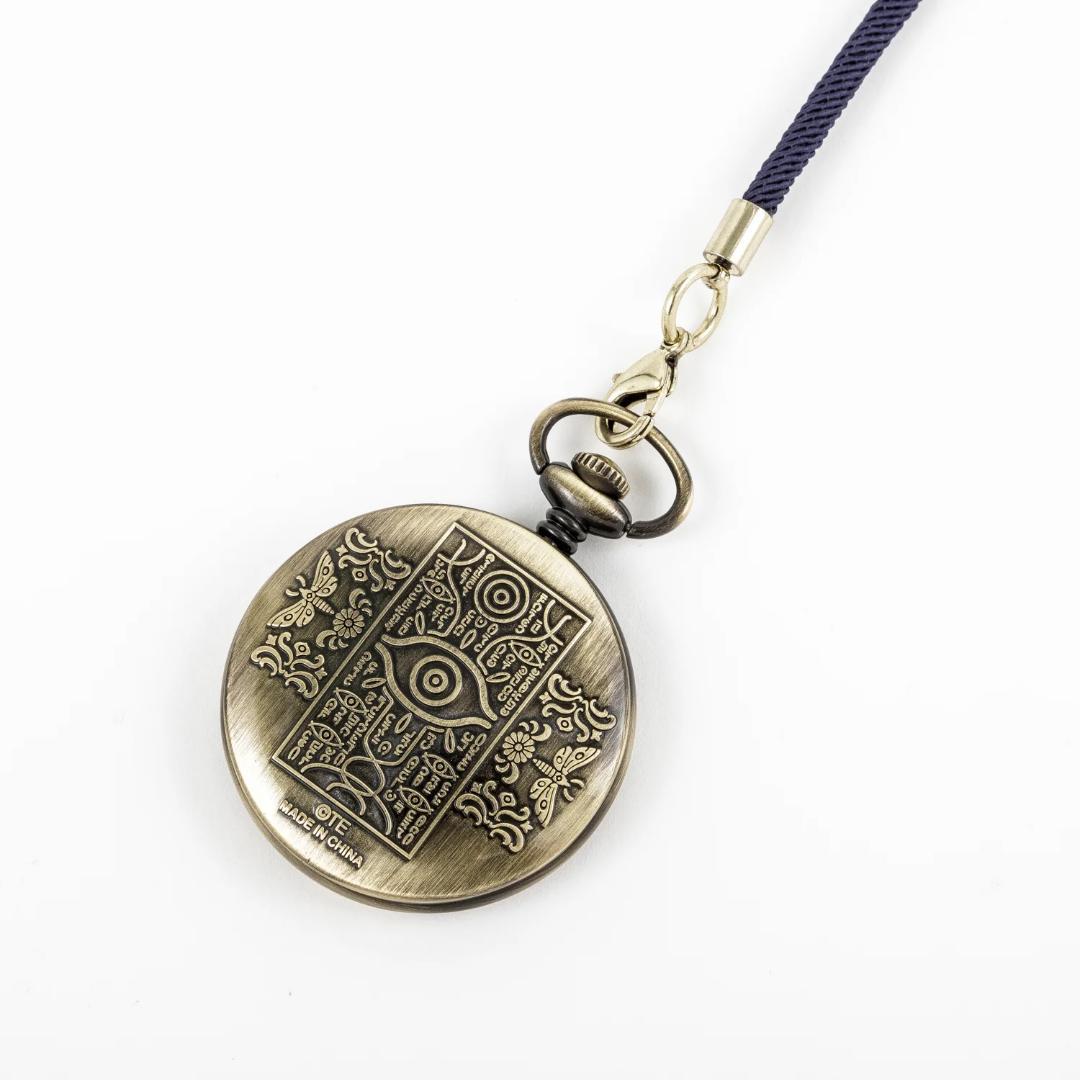 【公式正規品】　『劇場版モノノ怪』　薬売りモデル　懐中時計