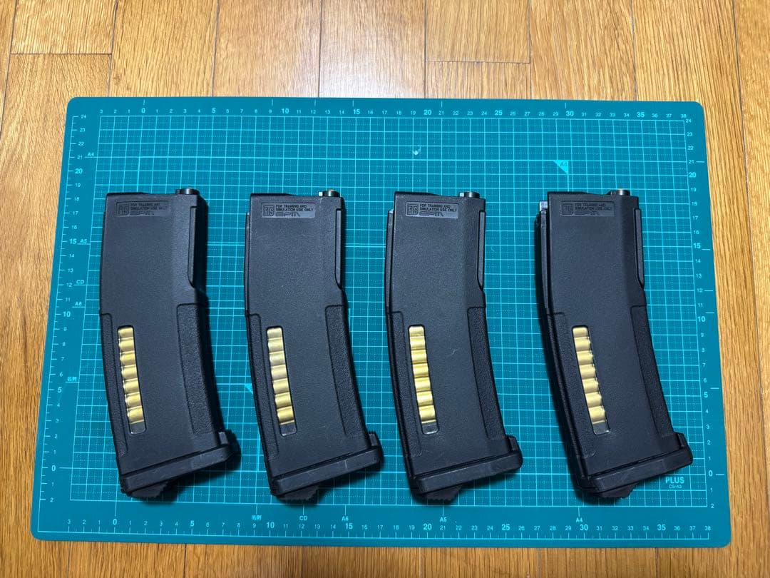 PTS EPM 東京マルイ　次世代電動ガン　マガジン MAGPUL ４個