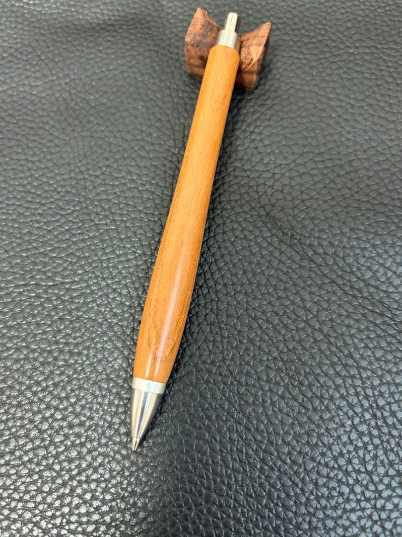 ウッドペンクラクトWoodpen Craft朱椿粋上溝桜シャープペンシル 0.5
