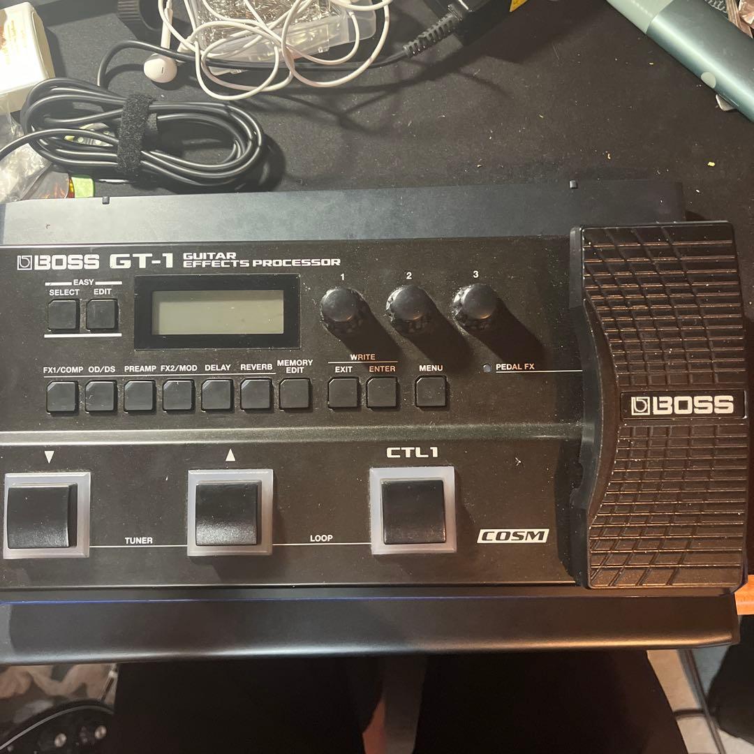 BOSS GT-1 ギターエフェクター acアダプタ付き