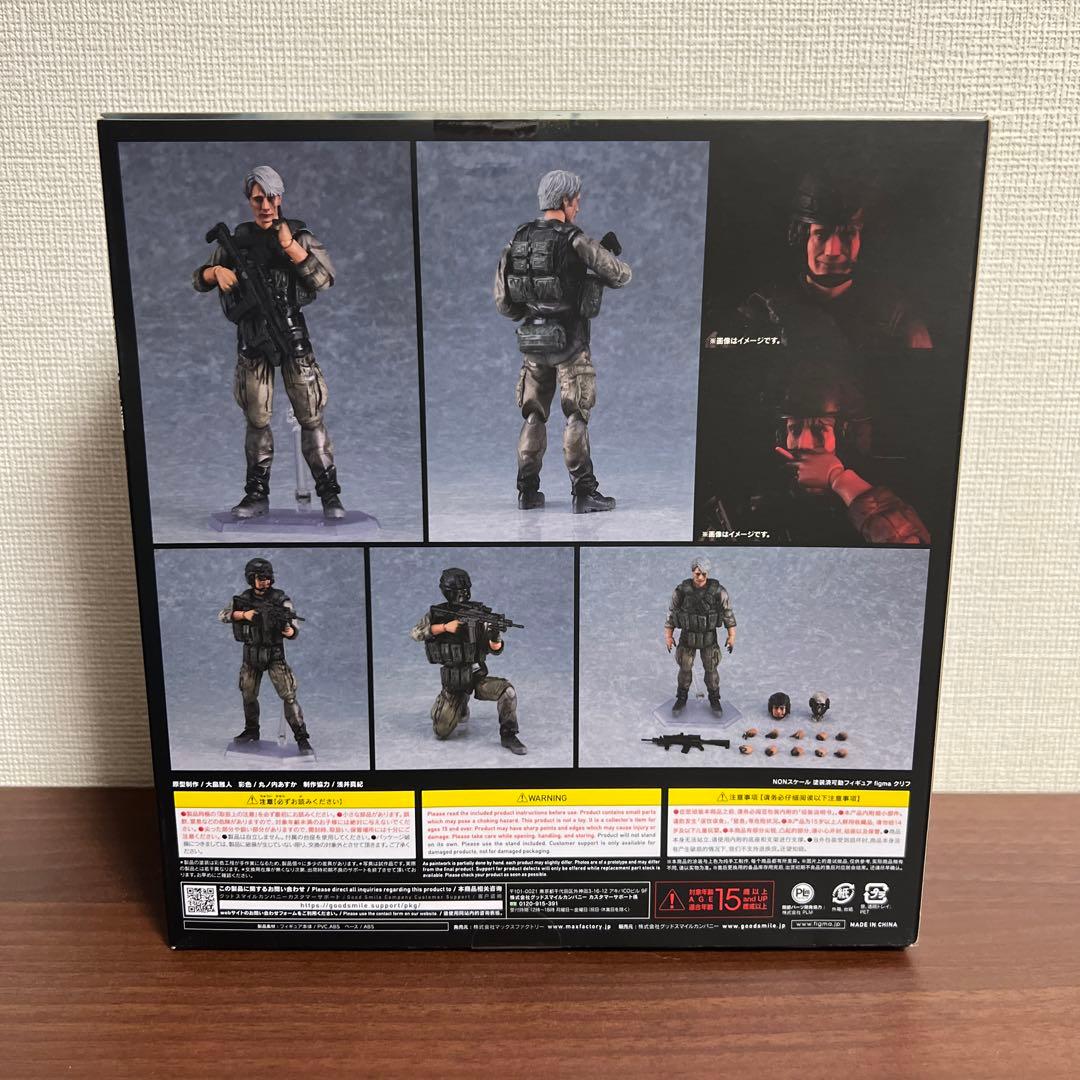 マックスファクトリーFigma DEATH STRANDING クリフ アンガー
