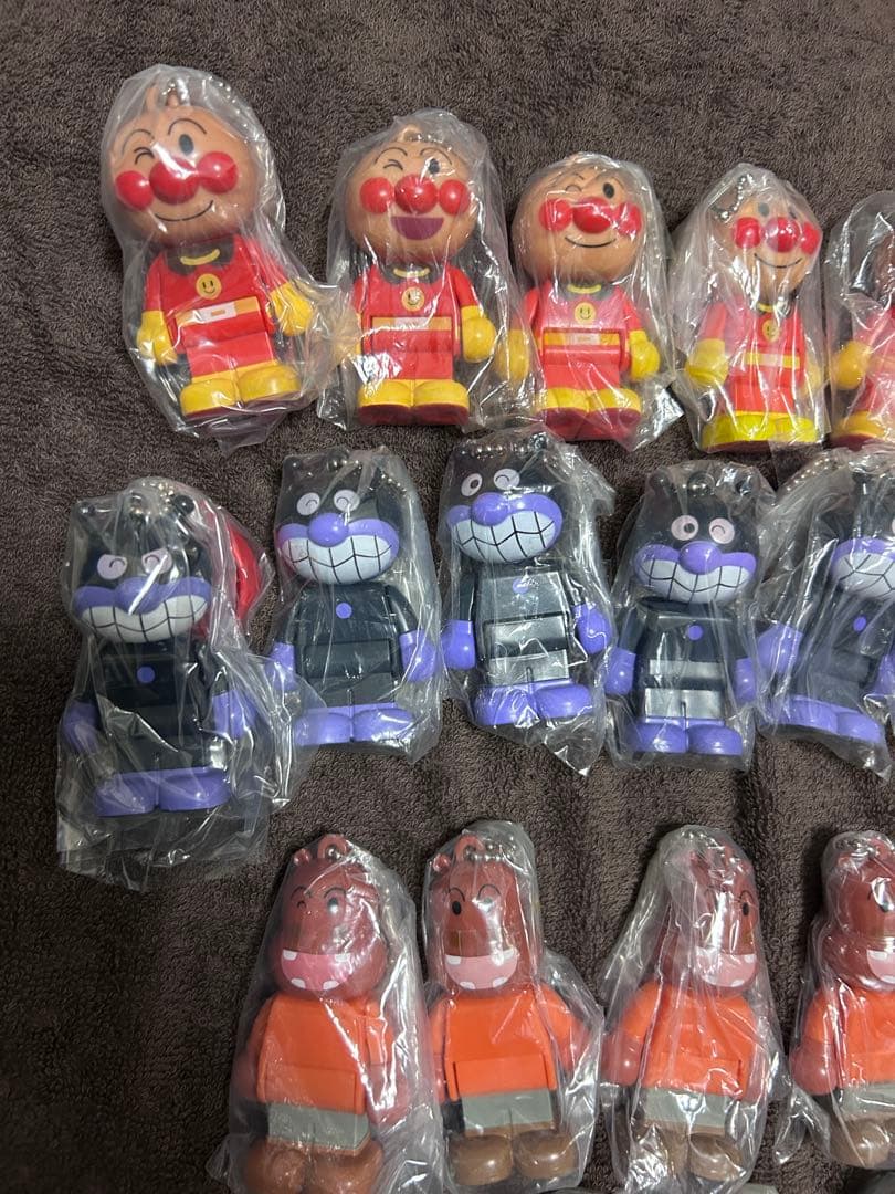 アンパンマン ブロックラボ　【バラ売り可能】