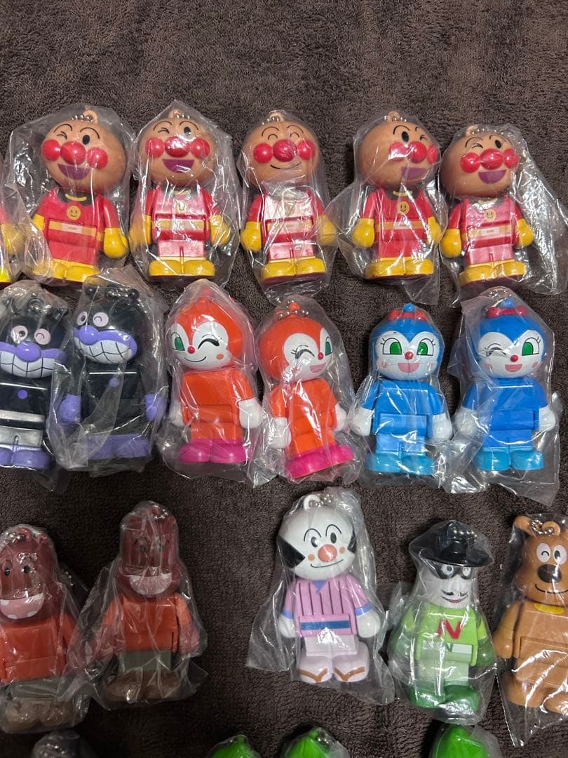 アンパンマン ブロックラボ　【バラ売り可能】