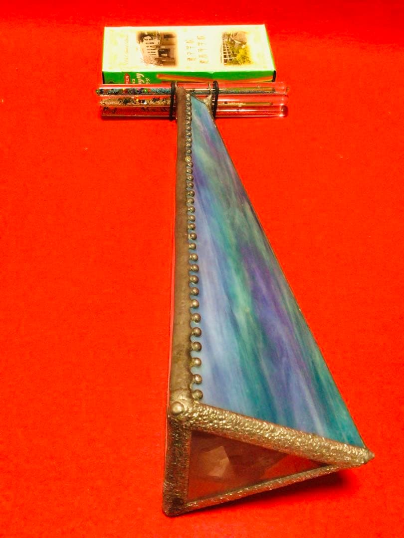 アメリカ人気作家一点物 万華鏡 ビンテージステンドグラス仕様 上級モデル 美品