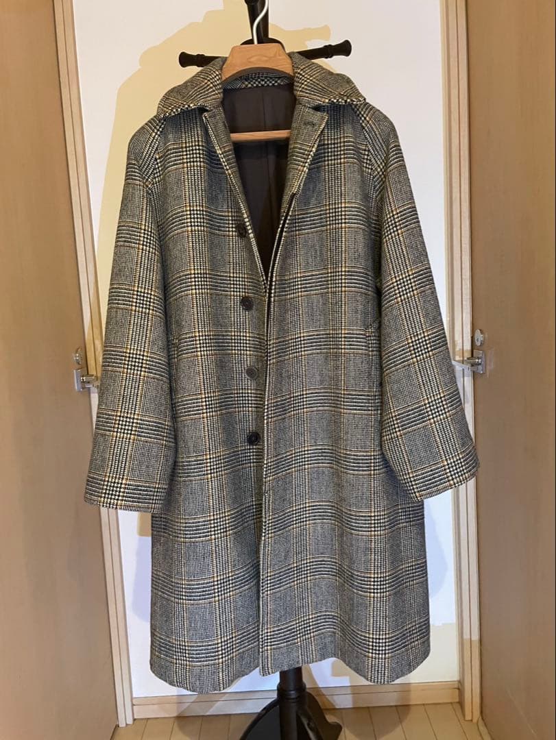 ANATOMICA シングルラグランコートⅣ 44