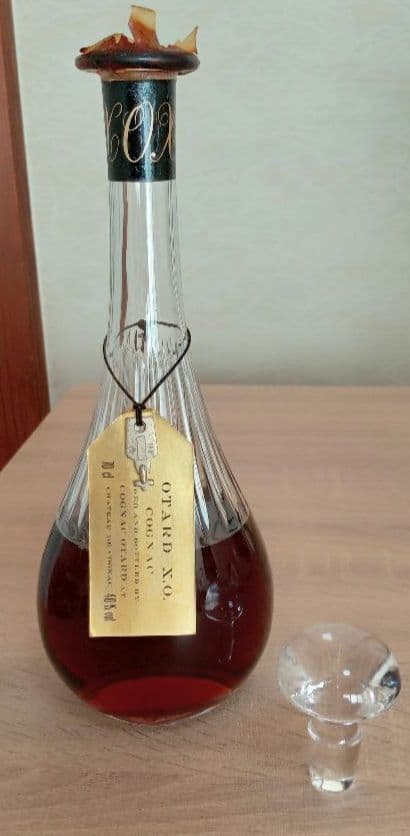 オルドレード XO ブランデー デカンタ型 替え栓付き