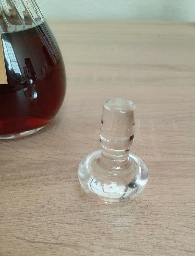 オルドレード XO ブランデー デカンタ型 替え栓付き